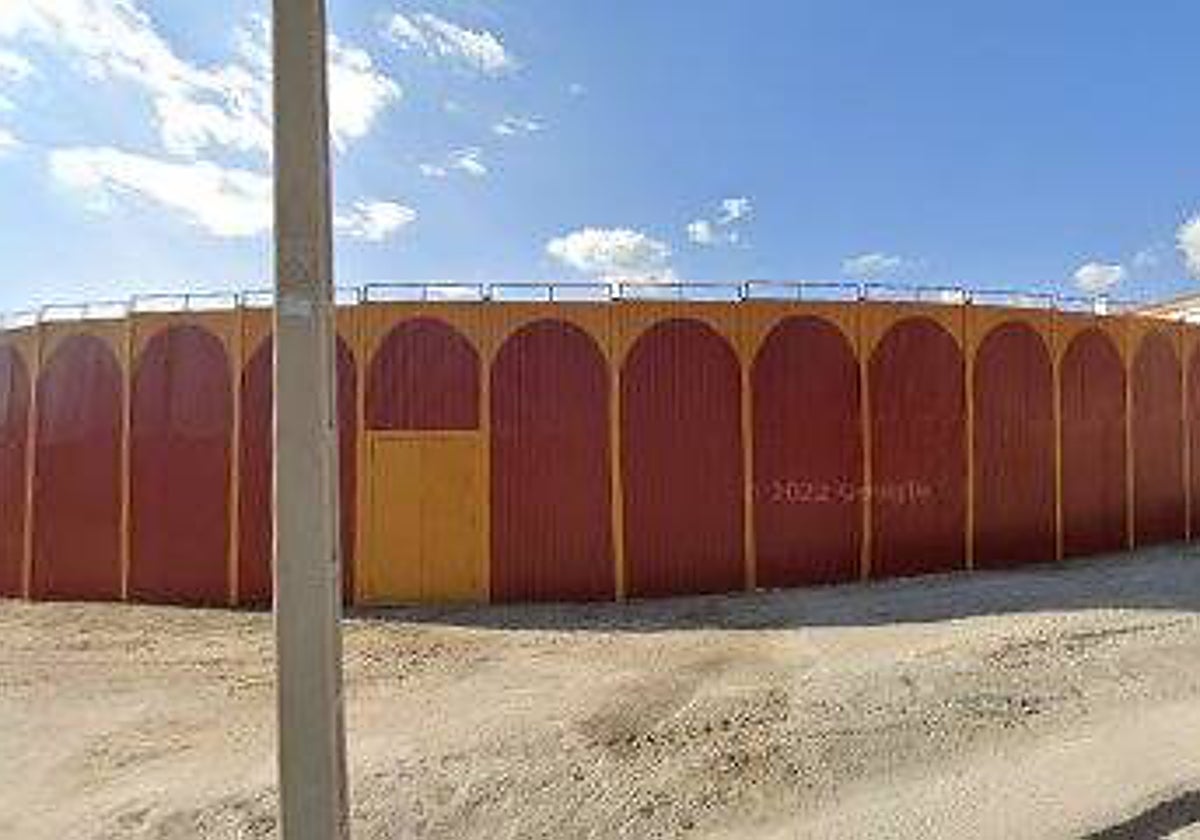 Plaza de toros portátil de Alameda de la Sagra