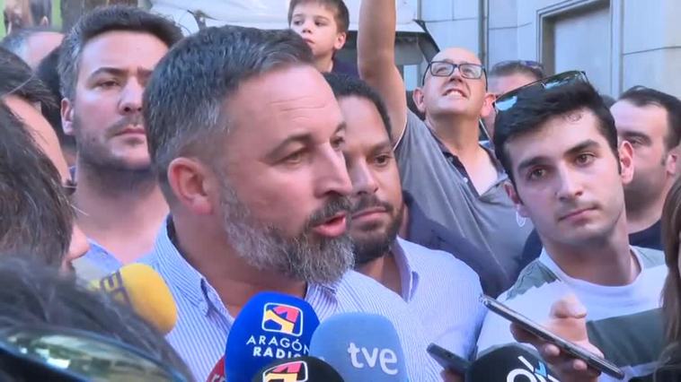 Abascal: "Es sorprendente que la secta izquierdista diga que VOX censura cuando son ellos los que han traído la cultura de la cancelación"