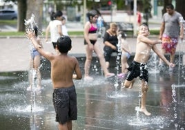 Segunda ola de calor del verano: máximas de 36 grados en ocho provincias de Castilla y León