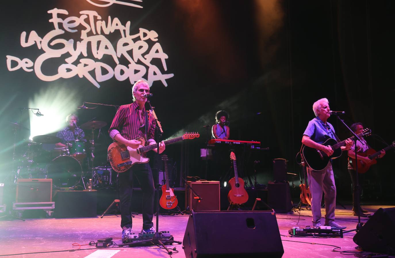 El fantástico concierto de Ariel Rot&amp;Kiko Veneno, en imágenes