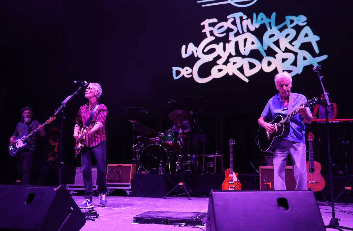 El fantástico concierto de Ariel Rot&amp;Kiko Veneno, en imágenes