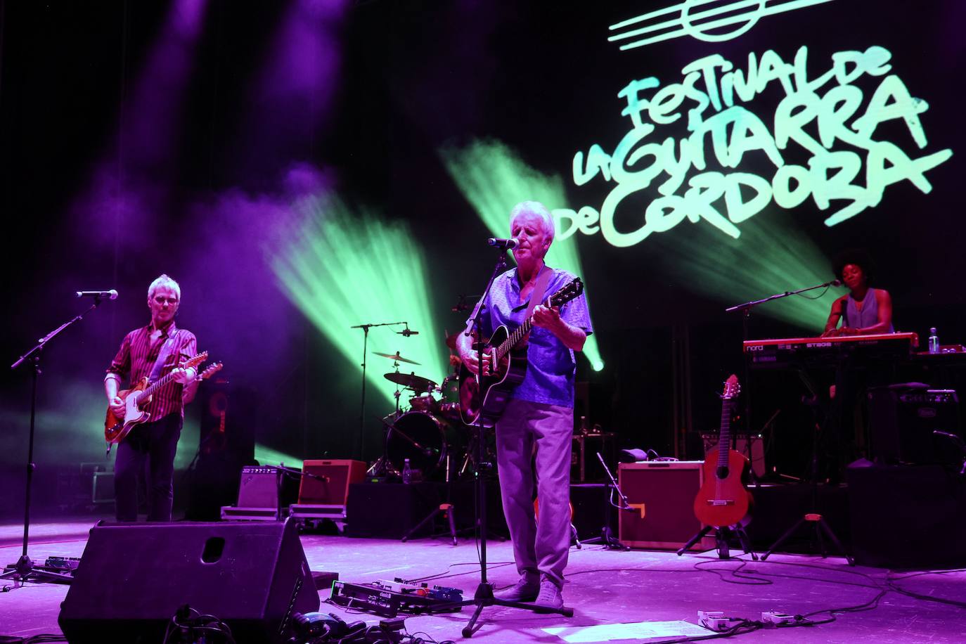 El fantástico concierto de Ariel Rot&amp;Kiko Veneno, en imágenes