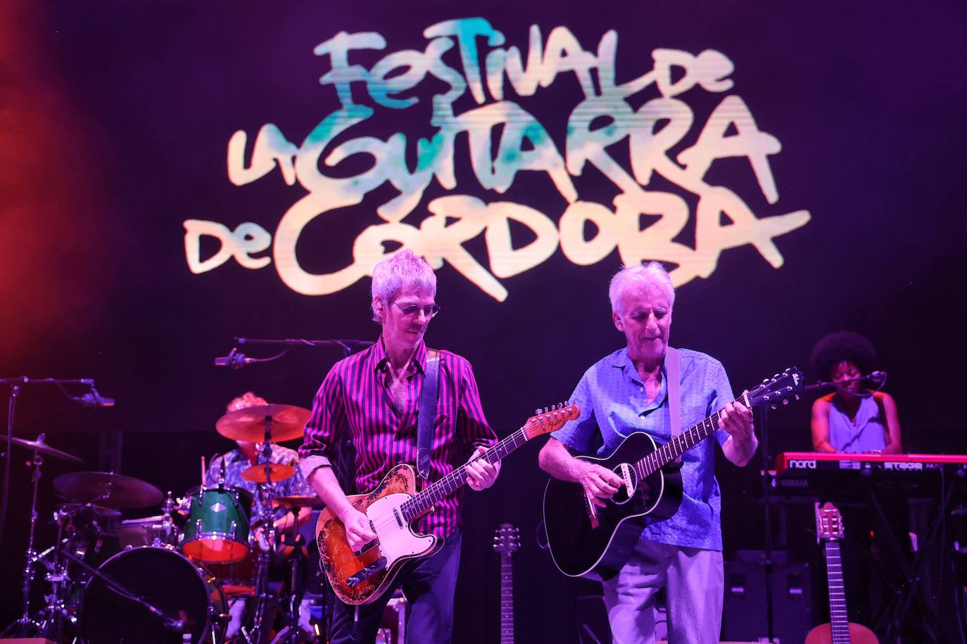 El fantástico concierto de Ariel Rot&amp;Kiko Veneno, en imágenes