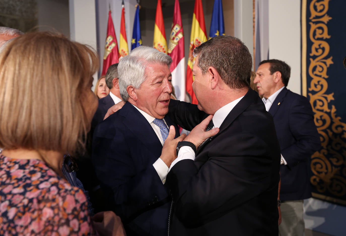 La toma de posesión de Emiliano García-Page como presidente de Castilla-La Mancha, en imágenes