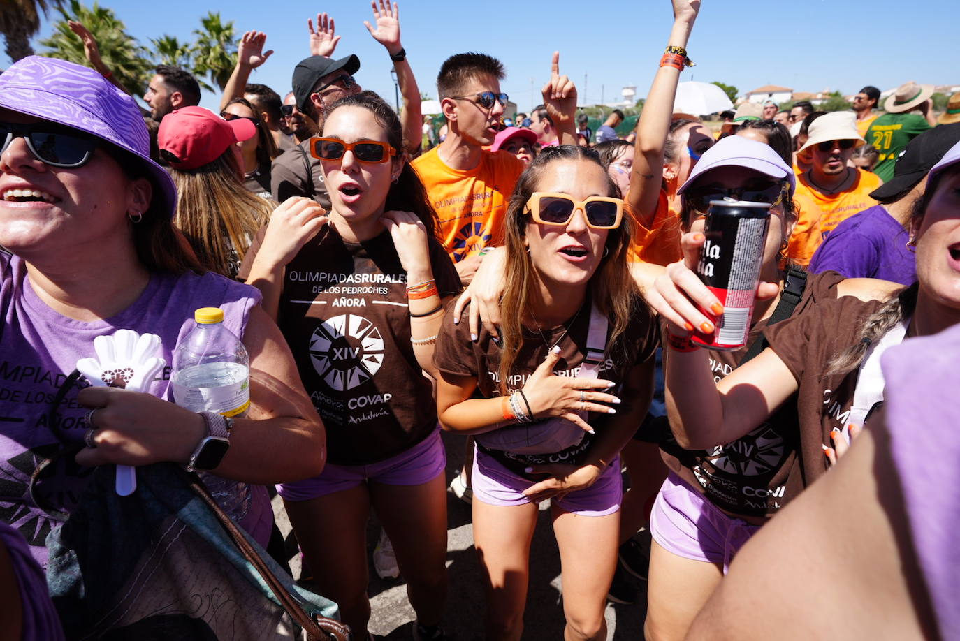 Las apasionantes XIV Olimpiadas de Añora, en imágenes