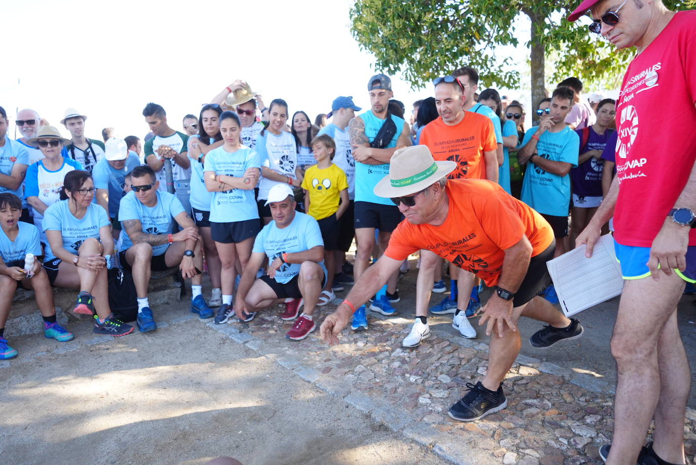 Las apasionantes XIV Olimpiadas de Añora, en imágenes