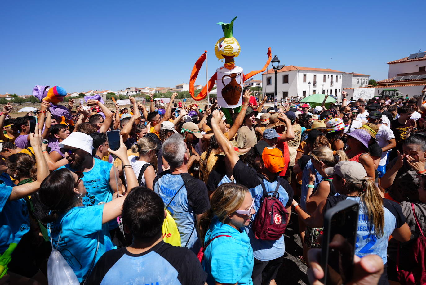 Las apasionantes XIV Olimpiadas de Añora, en imágenes