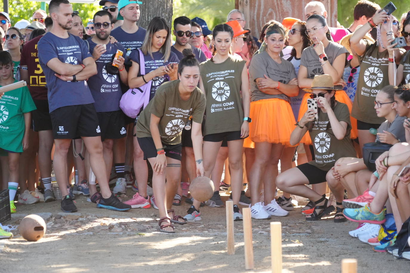 Las apasionantes XIV Olimpiadas de Añora, en imágenes