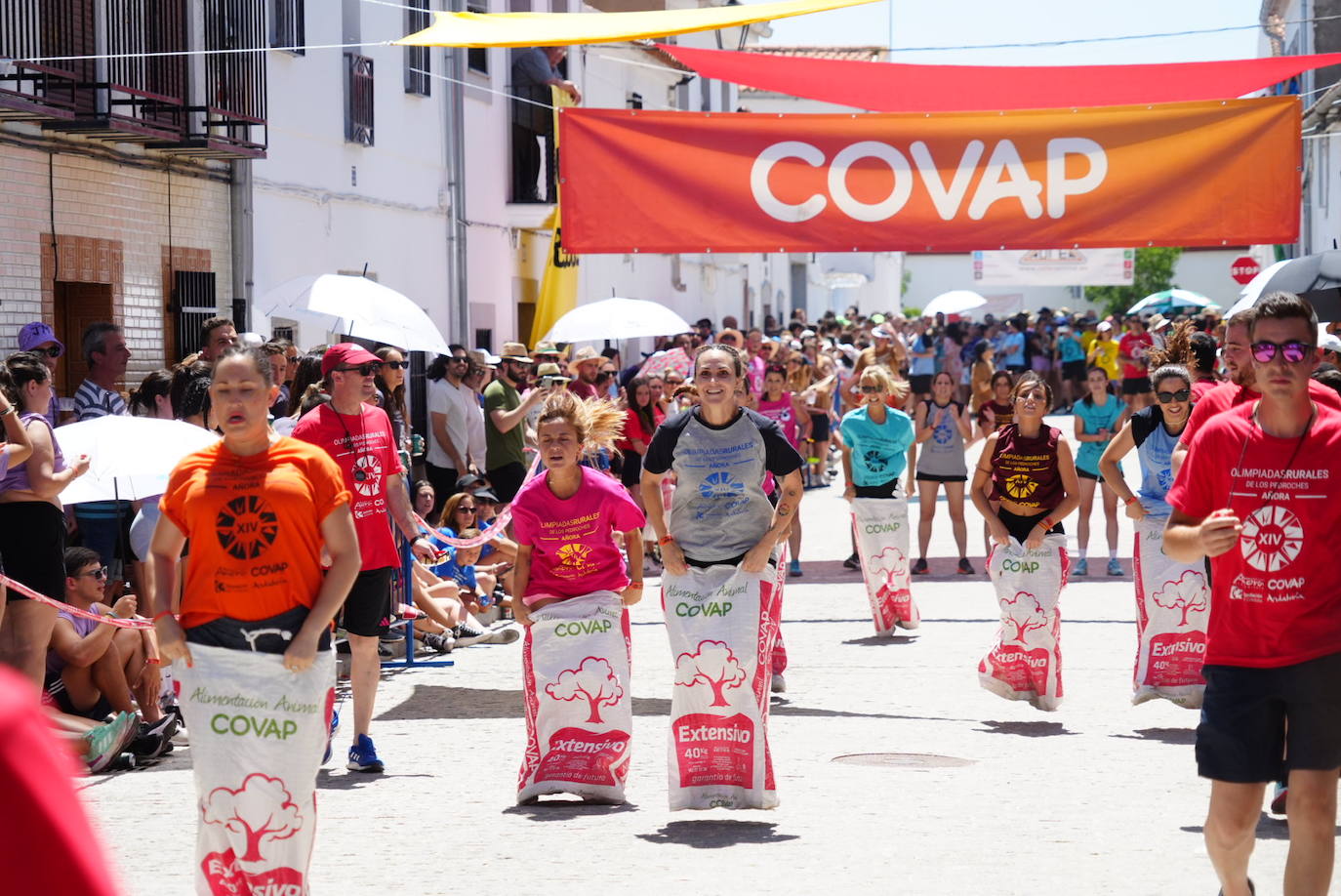 Las apasionantes XIV Olimpiadas de Añora, en imágenes