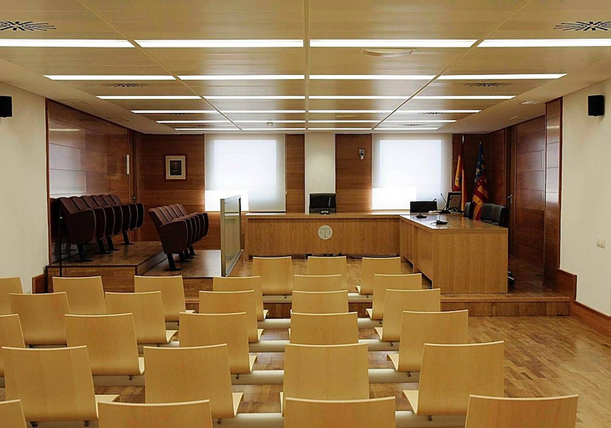 Imagen de archivo de la ciudad de la Justicia de Castellón