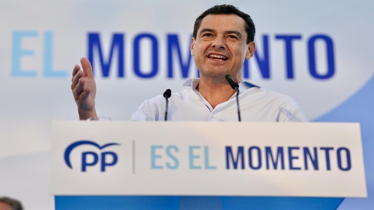 Juanma Moreno reclamará a la UE un «trato especial» para Andalucía por ser la región «más seca de Europa»