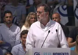 El lapsus de Rajoy con la fecha de las elecciones: «Ganaremos el 28 de julio»