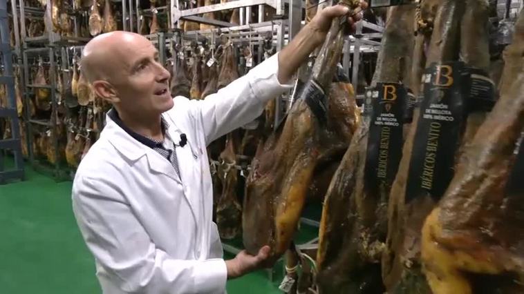 Cómo saber si estamos comprando un jamón ibérico de bellota