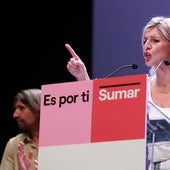 Yolanda Díaz apela al voto socialista tras cuatro días con Sánchez desaparecido