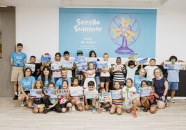 Fundación Bancaja y CaixaBank acercan el arte de Sorolla a niños y niñas en riesgo de exclusión social en su escuela de verano