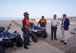 La Junta implanta un asistente virtual con preguntas y respuestas sobre las playas andaluzas
