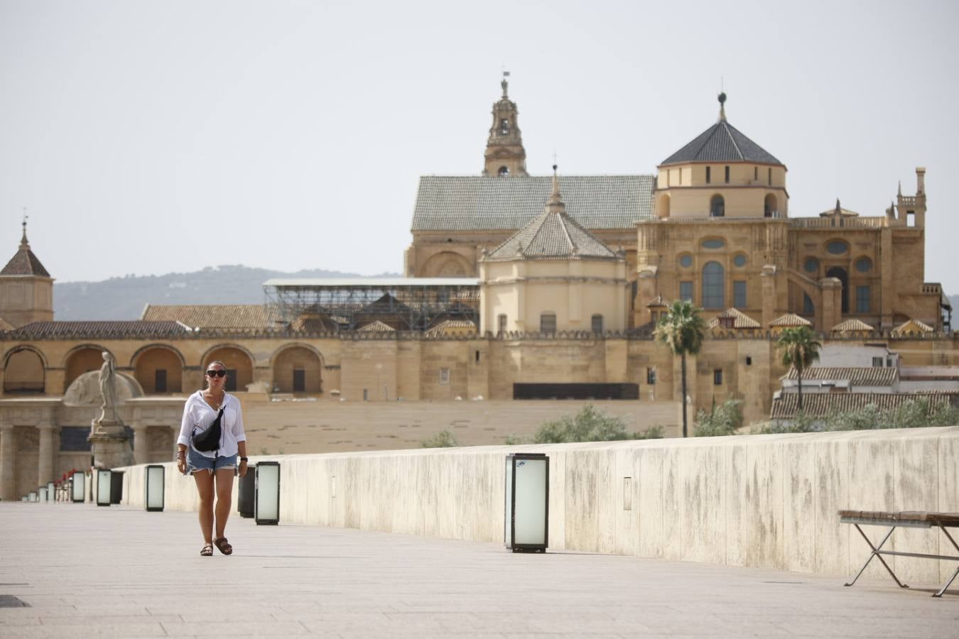 Fotos: Córdoba se abrasa a casi 44 grados a la sombra en la ola de calor
