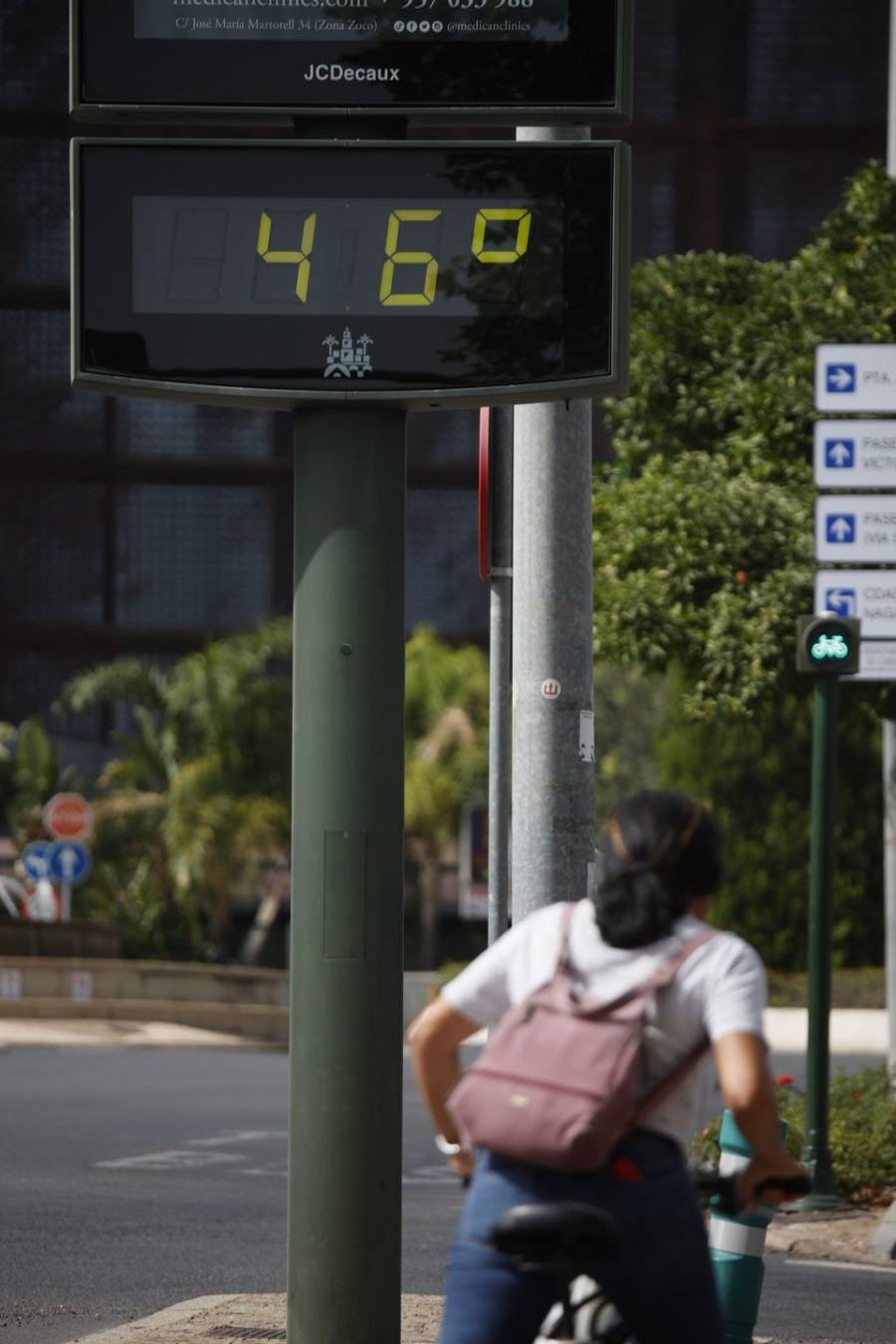 Fotos: Córdoba se abrasa a casi 44 grados a la sombra en la ola de calor
