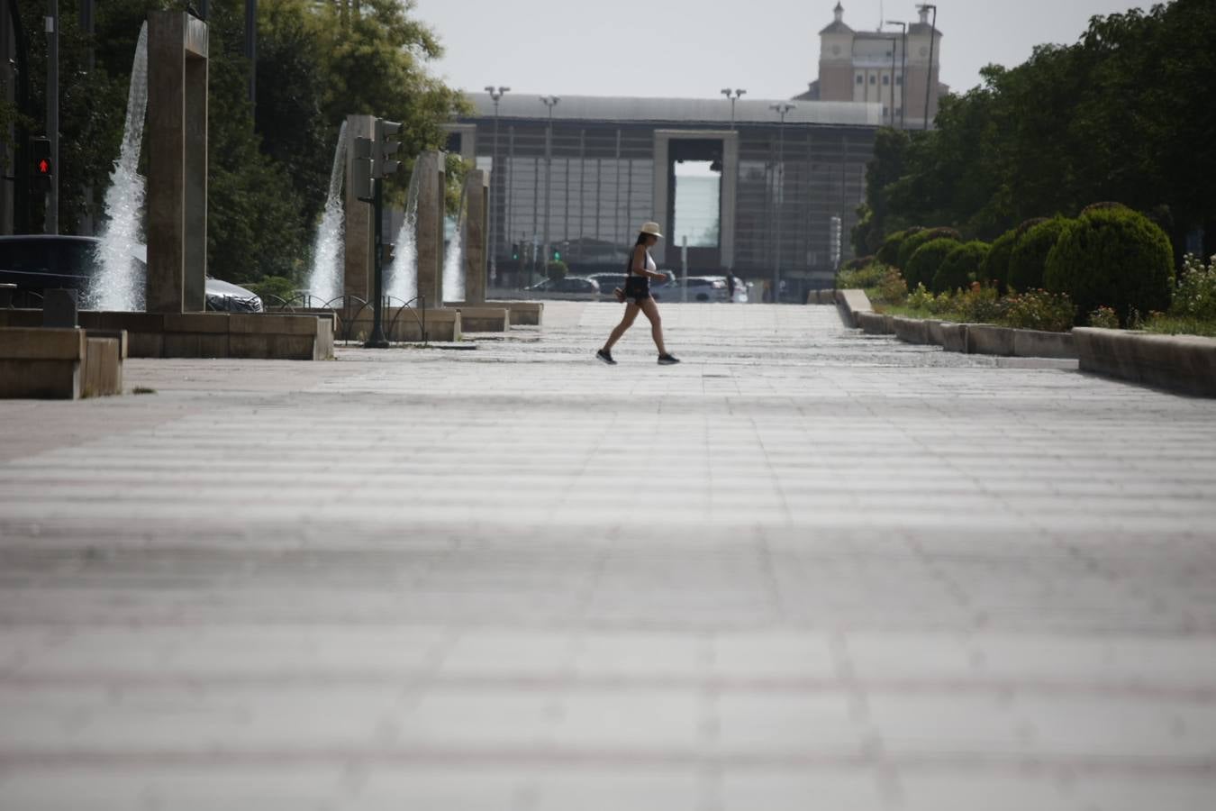 Fotos: Córdoba se abrasa a casi 44 grados a la sombra en la ola de calor