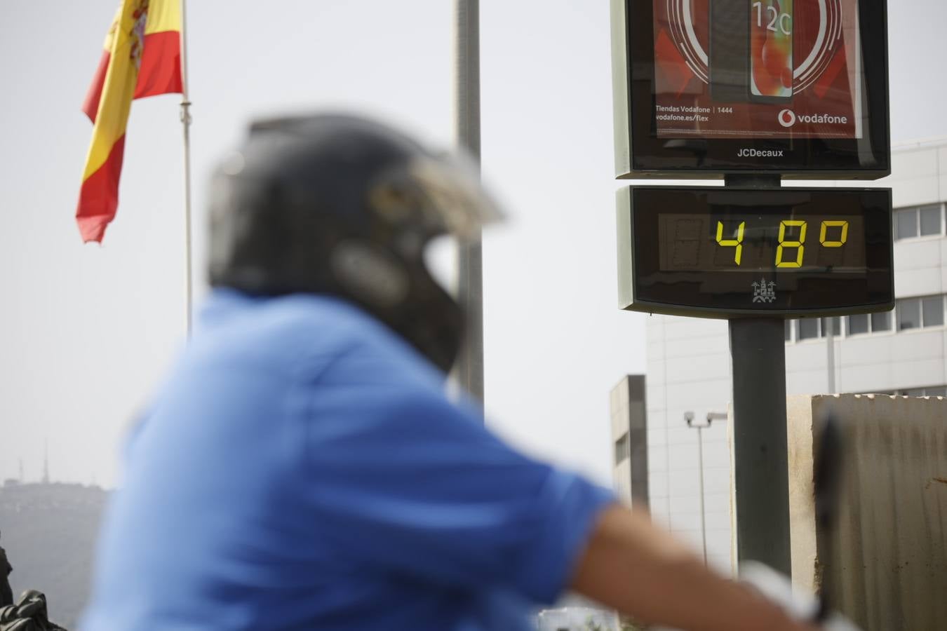 Fotos: Córdoba se abrasa a casi 44 grados a la sombra en la ola de calor