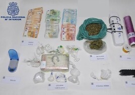 Detenidos tres miembros de una red de tráfico de cocaína en Miguelturra