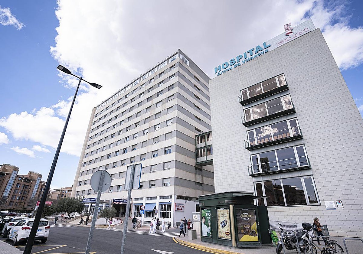 Imagen de archivo de un hospital público de la provincia de Valencia