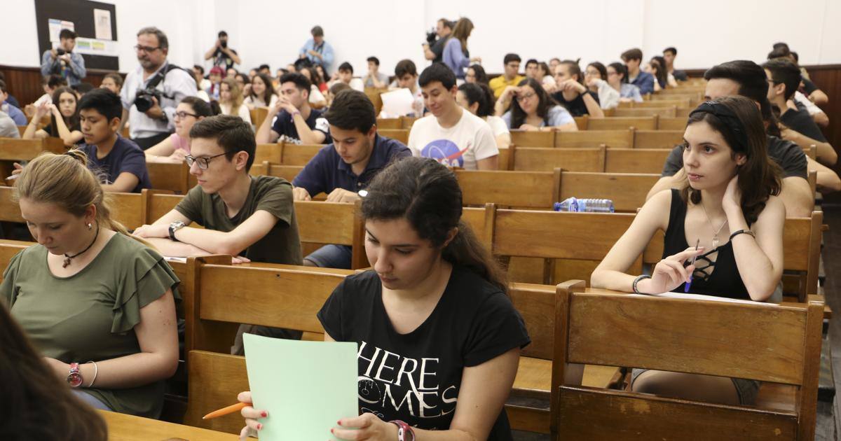 La convocatoria extraordinaria de Selectividad tendrá lugar esta semana en Andalucía