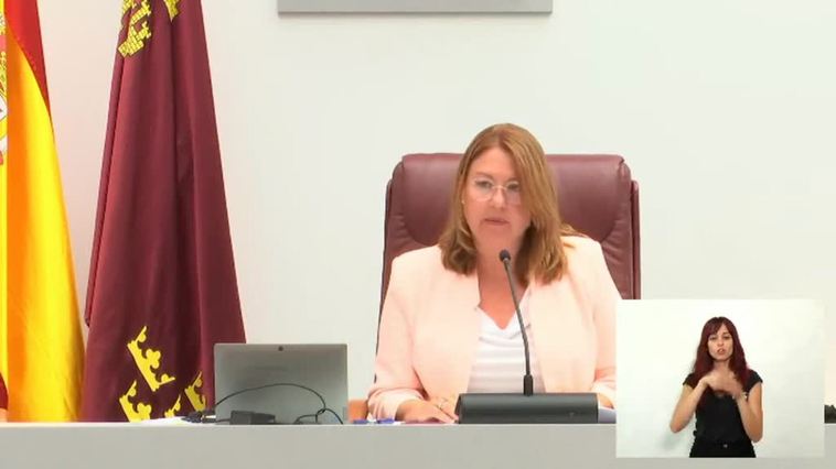 Fracasa la investidura de López Miras con los votos de Vox en contra