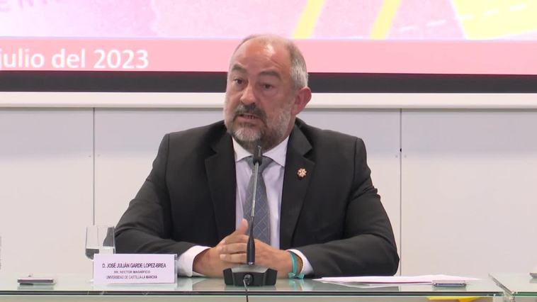 Garde espera que el nuevo Gobierno de C-LM establezca la Ley regional de Universidades