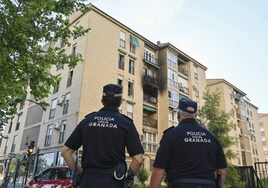 Prisión para la madre del niño de 6 años que murió en el incendio de su piso en Granada