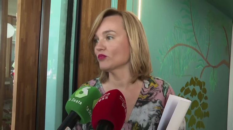 Pilar Alegría: "El 23J podemos apostar por seguir avanzando o volver a retroceder"