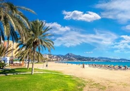 Esta es la playa más cara para alquilar en la provincia de Málaga