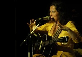 El espectacular concierto de Silvia Pérez en Córdoba, en imágenes