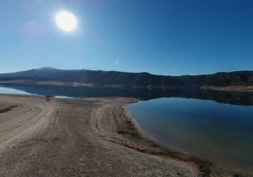 Los embalses de Entrepeñas y Buendía rozan ya el 24% de su capacidad