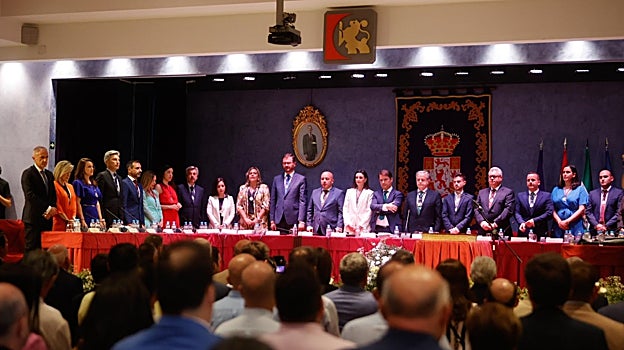 Así queda el reparto de tareas en el nuevo gobierno del PP en la Diputación de Córdoba