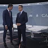 La verdad detrás de la cascada de datos económicos del debate entre Feijóo y Sánchez