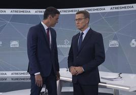 La verdad detrás de la cascada de datos económicos del debate entre Feijóo y Sánchez