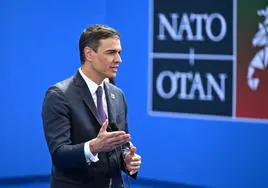 Sánchez, a su llegada a la Cumbre de la OTAN en Vilna: «Salgo satisfecho del debate»