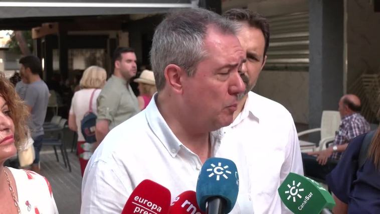 Espadas: Feijóo "no fue capaz" en el debate con Sánchez de "separarse" de los pactos PP-Vox