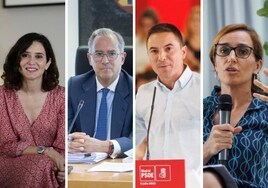 Los diputados de Madrid confiesan sus bienes: el Golf de 11 años de Ayuso, la 'furgo' de Mónica García y los mil euros de Lobato