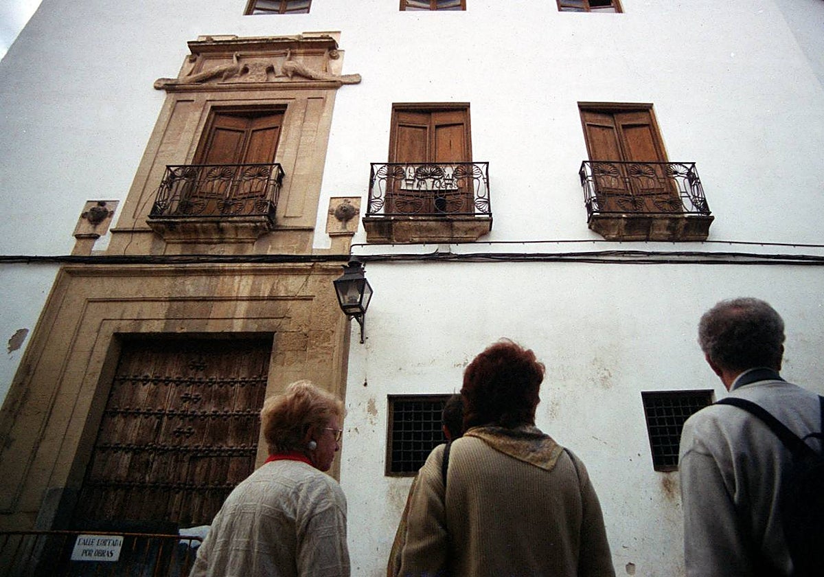 Antigua Casa de Las Pavas, donde nació Luis de Góngora