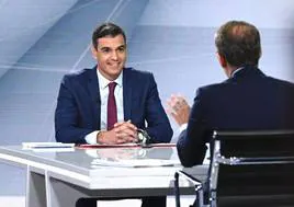 «Soy un político limpio»: las mejores frases de Pedro Sánchez en el debate