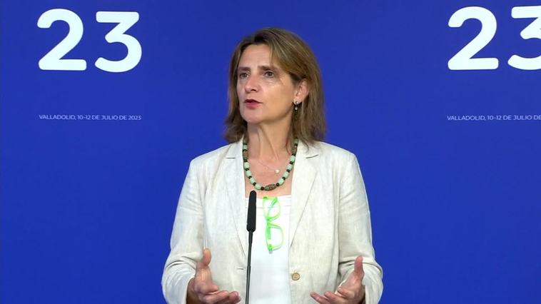 Ribera critica que el discurso de Feijóo en el debate fue "engañoso" y "con datos falsos"