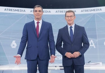 Feijóo se abre espacio criticando la retroalimentación entre PSOE y Vox