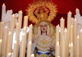 La Virgen de la Salud de Córdoba, en el taller de González Jurado para labores de mantenimiento