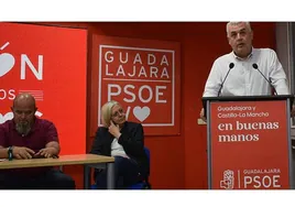 José Luis Vega (PSOE) será presidente de la Diputación de Guadalajara desde el 19 de julio