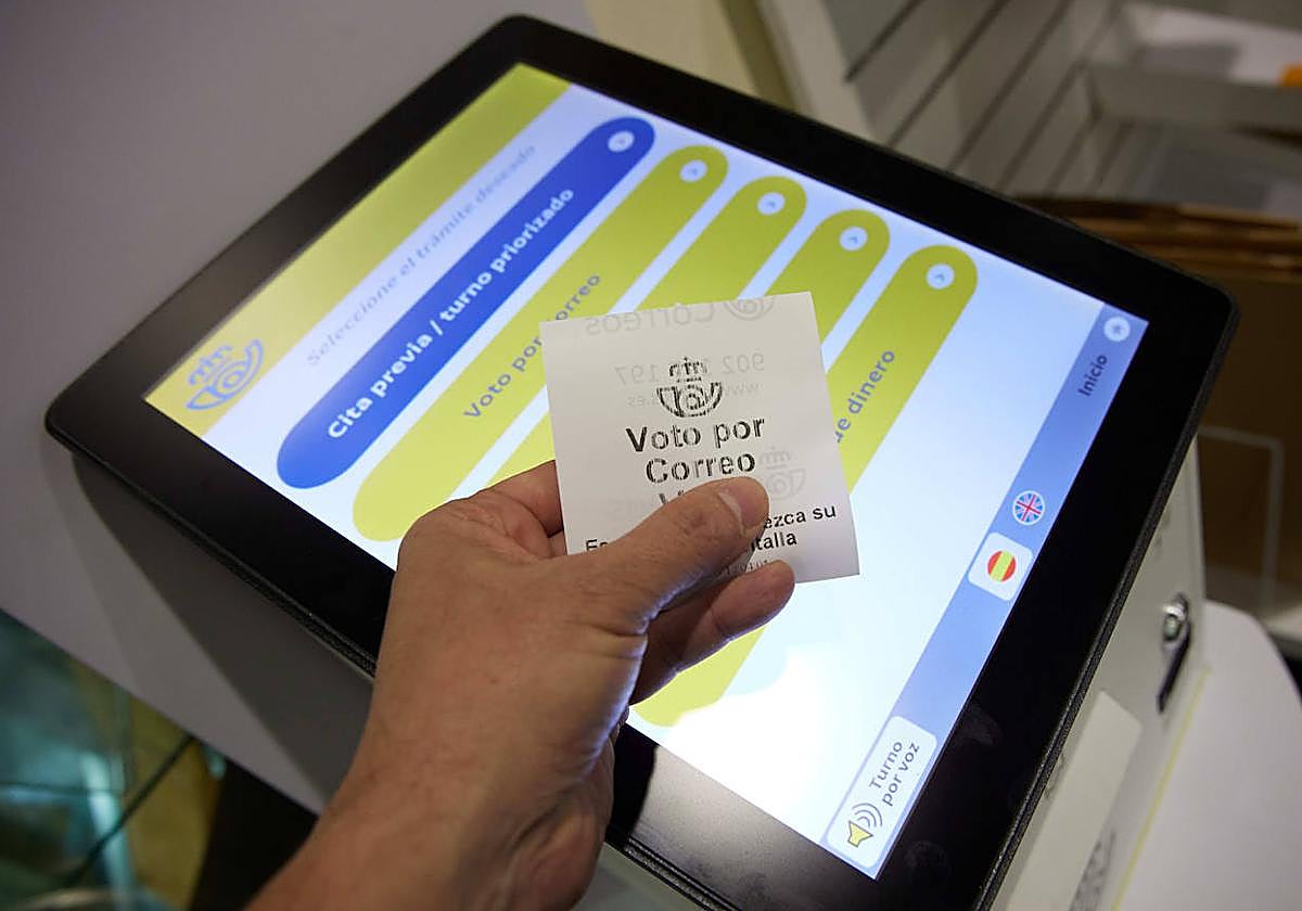 El plazo para solicitar el voto por correo está abierto desde el pasado 30 de mayo