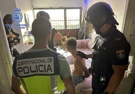 Así han detenido a los atracadores que asaltaron una pizzería a punta de pistola en Alicante