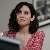 Ayuso, intervenida quirúrgicamente tras perder al bebé que esperaba de dos meses