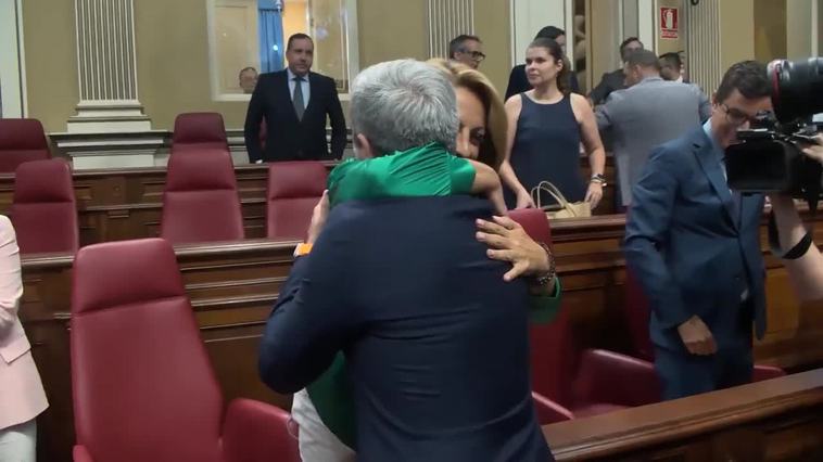 Clavijo (CC) recupera la presidencia de Canarias con el apoyo del PP